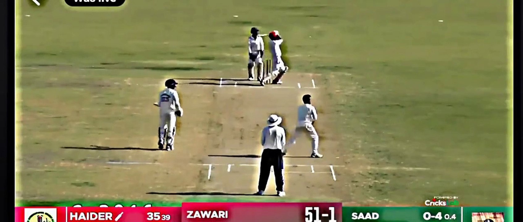 100 runs in match