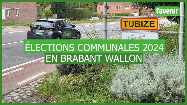 Élections communales 2024: Tubize