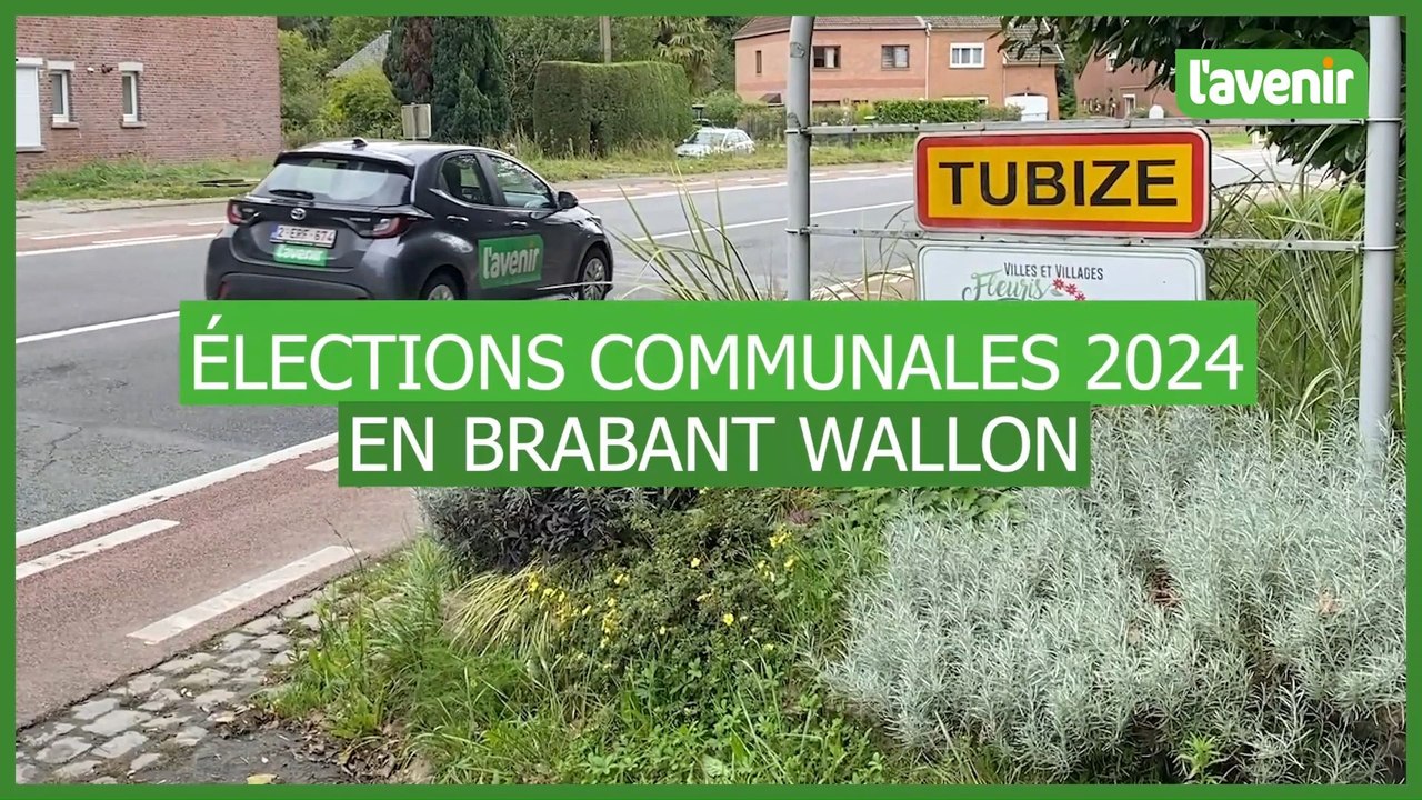 Élections communales 2024: Tubize
