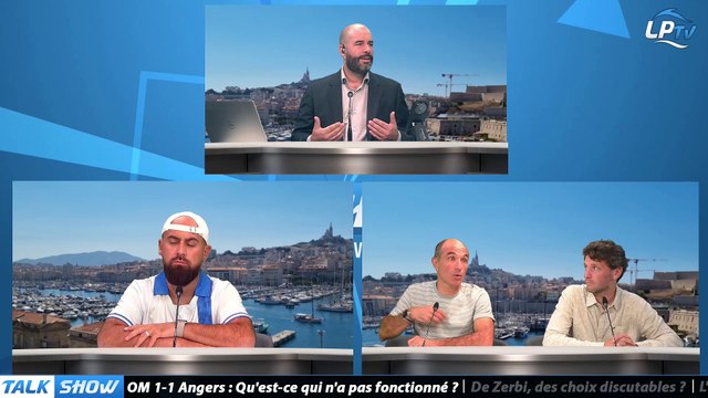 Talk Show partie 1 : OM 1-1 Angers : Qu'est-ce qui n'a pas fonctionné ?