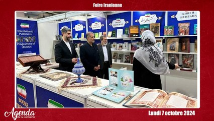 Agenda de la semaine du lundi 7 au dimanche 13 octobre 2024: Kajeem en Concert Live