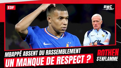 Le Procès de Rothen s’enflamme : Mbappé accusé de ne pas respecter l’équipe de France