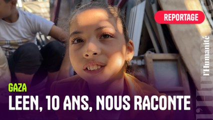 Gaza: Leen, 10 ans, rêve de marcher à nouveau après une frappe dévastatrice 🚶‍♀️