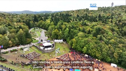 Primeiro-ministro da Eslováquia promete impedir candidatura da Ucrânia à NATO enquanto estiver em funções