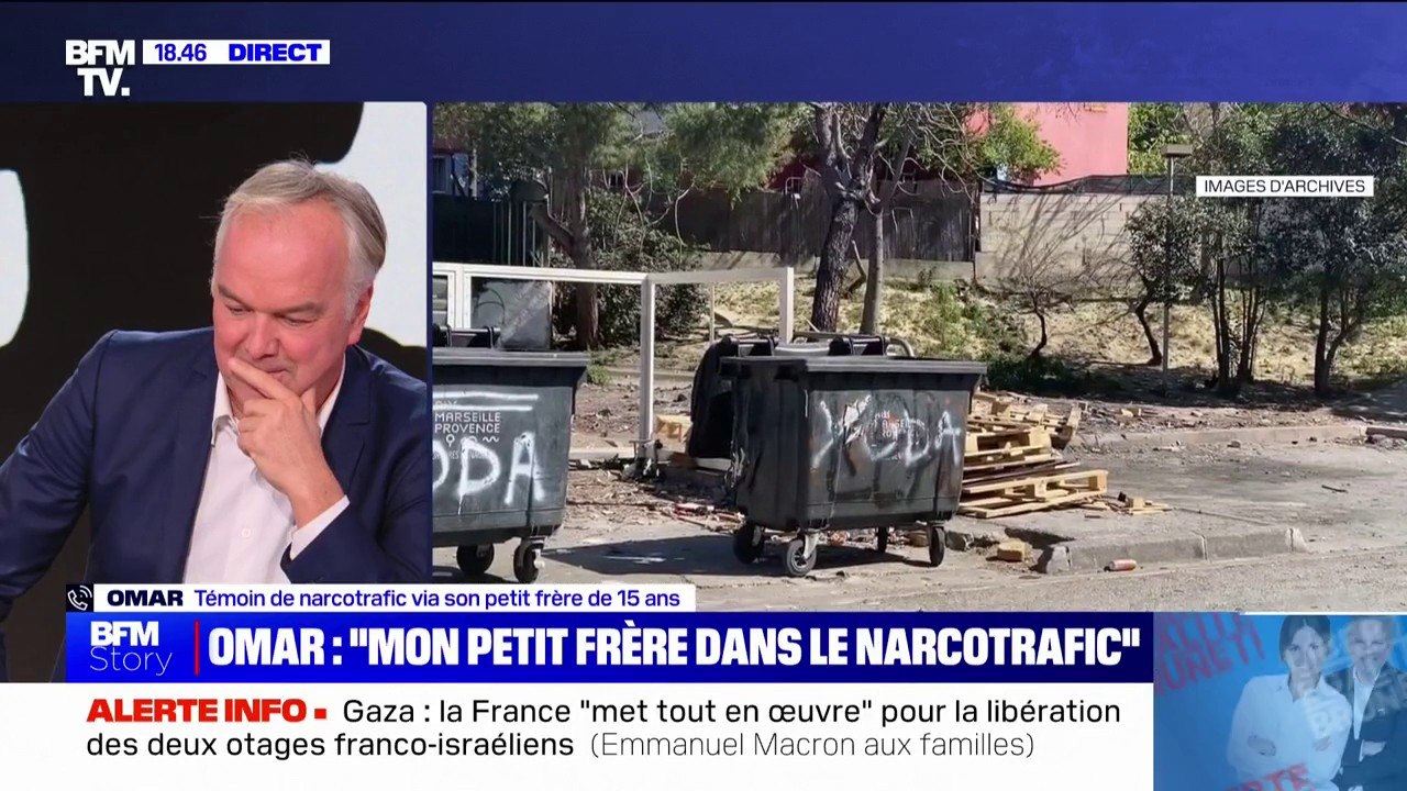 "Mon père a vu dans sa chambre la somme de 30.000 euros": Le témoignage d'Omar, dont le petit-frère de 15 ans a "sombré dans le trafic de drogue"