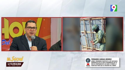 “Si Ministerio de trabajo no multa a empresarios, no se acabará migración Ilegal”, según Graymer|ESM