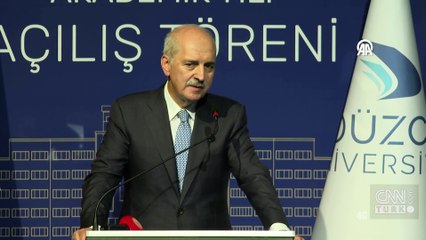 Numan Kurtulmuş’tan İsrail açıklaması: "Önce kendi topraklarımızı korumalıyız"