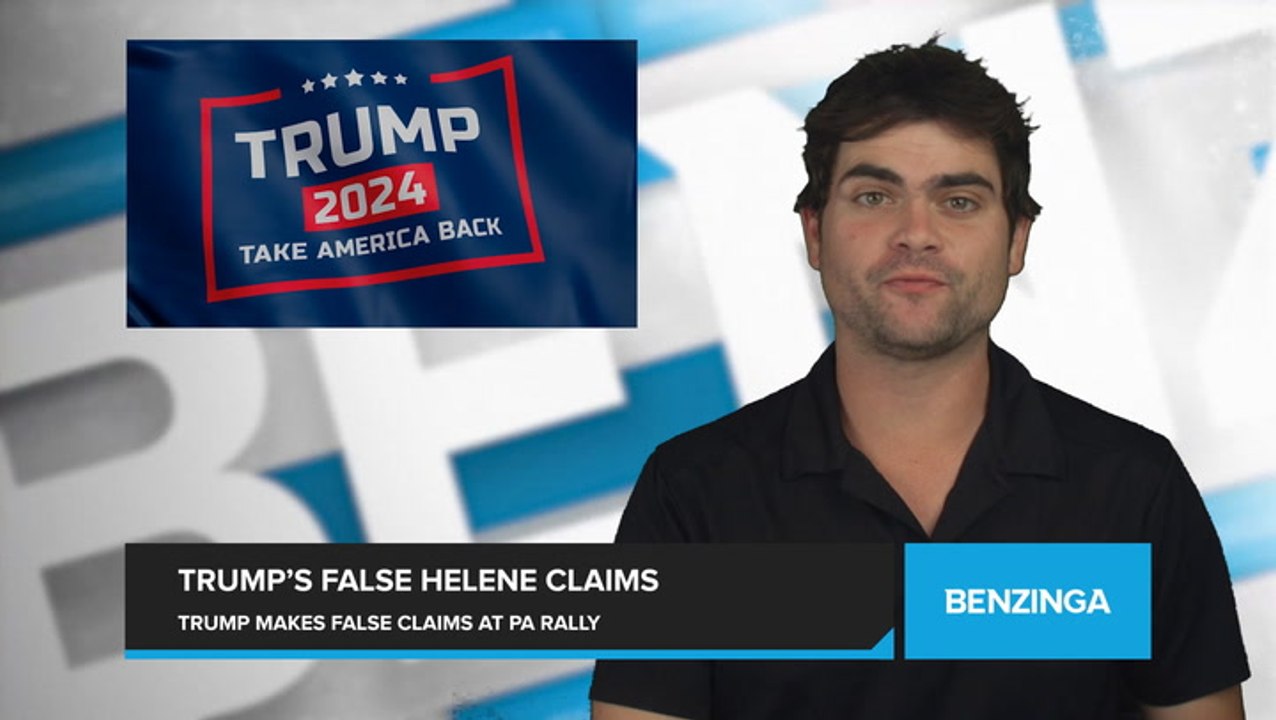 Trump Makes False Claims About FEMA, Illegal Immigration, VP Harris At Rally In Butler, PA