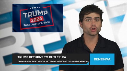 Trump’s Butler Rally Shifts Focus From Memorial to Campaign Attacks Against Harris