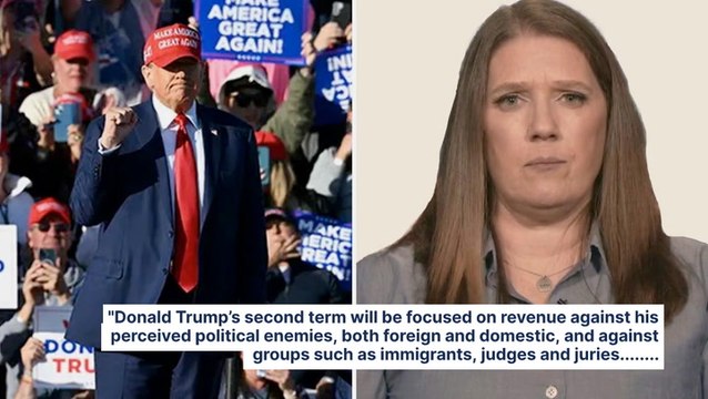 Trump's Niece Says Potential 2nd Term For Ex-President Will Be Focused On Revenge: 'If Given The Power, He Will Have His Vengeance'