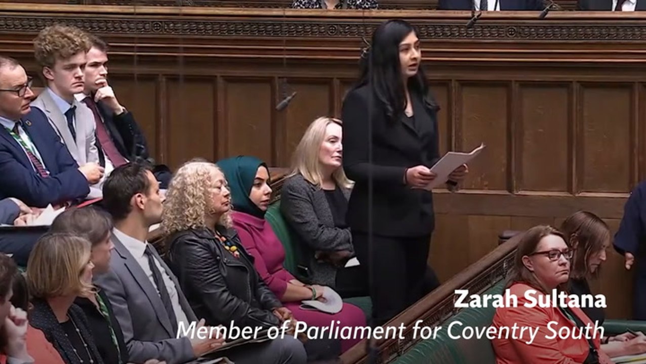 Starmer’s blunt response to suspended Labour MP’s question on Israel arms sales