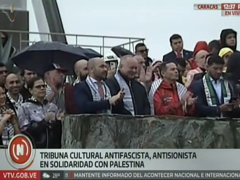 Secretario Ejecutivo del ALBA-TCP condena limpieza étnica de Israel contra el pueblo palestino