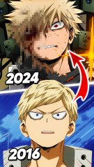 MY HERO ACADEMIA - AVANT / APRÈS (Partie 2)