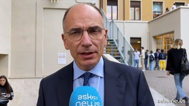 Ue, Letta: stiamo perdendo corsa con Usa e Cina
