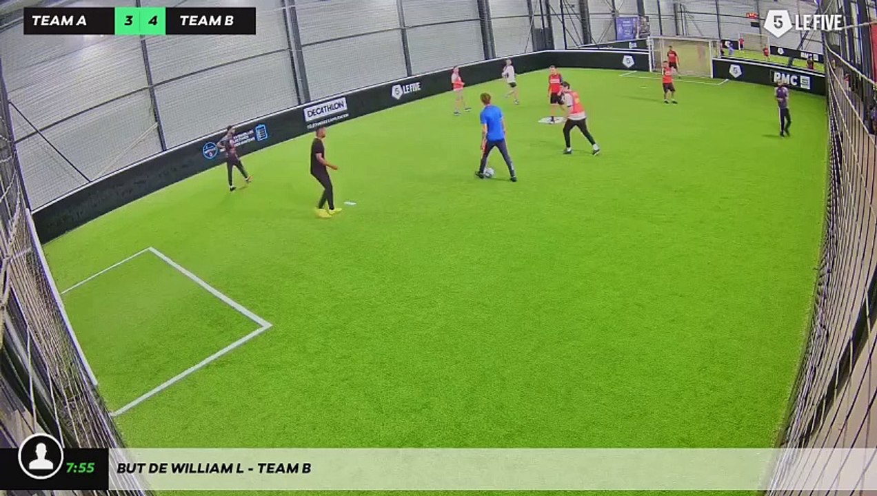 But de William L - Team B