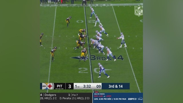 Resumen del Pittsburg Steelers vs Dallas Cowboys