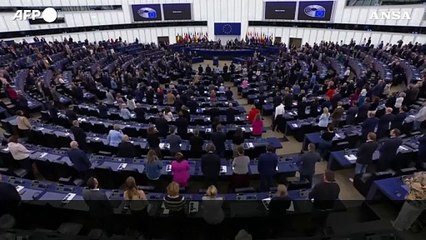 7 ottobre, un minuto di silenzio al Parlamento europeo