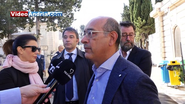 Più decoro al cimitero di Andria, oggi in conferenza stampa i primi cento giorni di lavoro