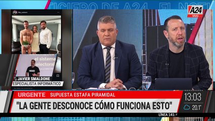  "LA GENTE DESCONOCE CÓMO FUNCIONA ESTO" - SUPUESTA ESTAFA PIRAMIDAL EN SAN PEDRO