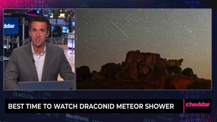 Best Time to Watch Draconid Meteor Shower