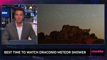 Best Time to Watch Draconid Meteor Shower