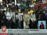 Juventud y movimientos sociales de Venezuela se pronuncian en solidaridad con Palestina