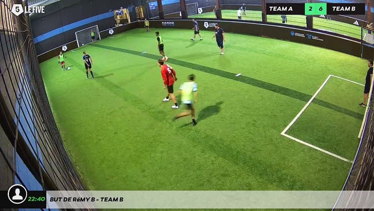 But de Rémy B - Team B