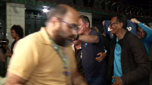 2° TURNO: Após 20 anos Santos vai as urnas pela segunda vez para decidir prefeito; Confira como foi a comemoração de Rogério Santos