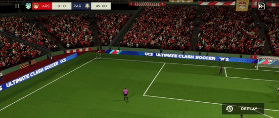 ARSENAL VS PARIS SG - DREAM LEAGUE SOCCER 2024 (LEANDRO TROSSARD)