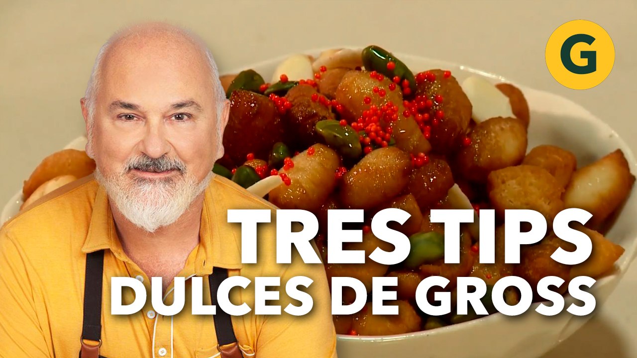 CHOCOLATE, MERENGUE y MIEL: TRES TIPS DULCES de Osvaldo Gross