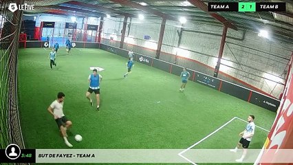 But de Fayez - Team A