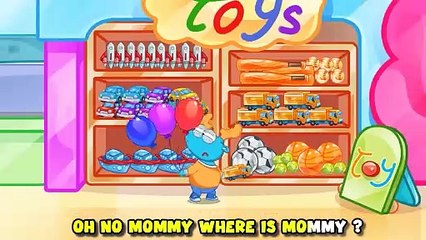 Baby Got Lost in the Shopping Mall! | Funny Safety Tips Rhymes | Weco Baby Songs