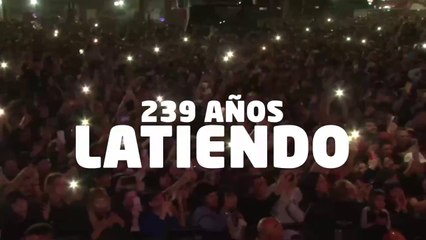 ¡Felices 239 años Morón!