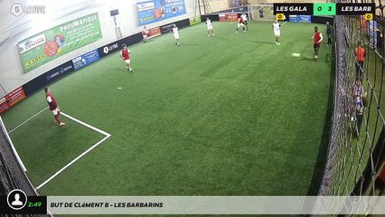 But de Clément B - LES BARBARINS