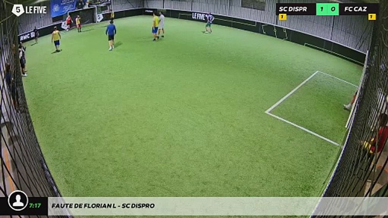 Faute de Florian L - SC DISPRO