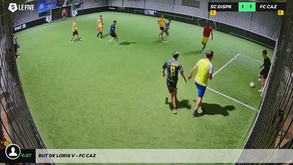 But de Loris V - FC CAZ