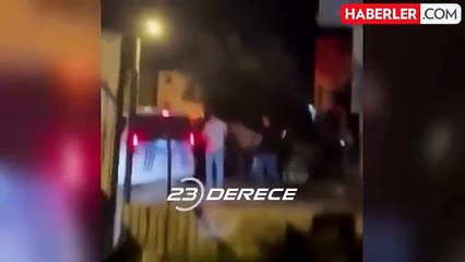 Karısını ve down sendromlu kızını bıçakla rehin aldı