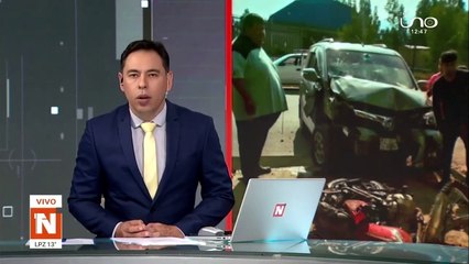 Video: Conductor fugitivo atropella a pareja en moto, una mujer muere en el impacto