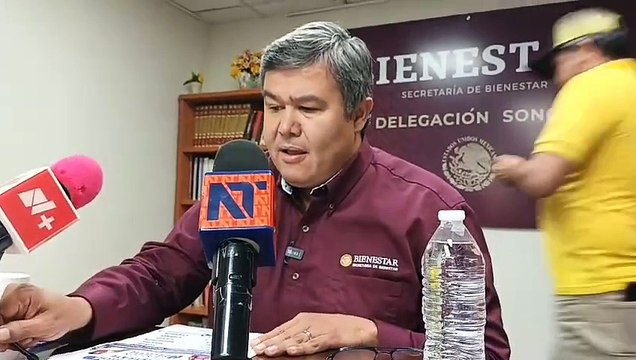 Octavio Almada, programas sociales de Sheinbaum