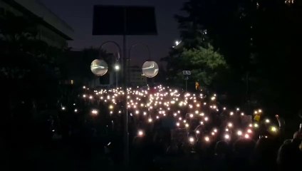 Boğaziçi Üniversitesi'nde 'Ayşenur' ve 'İkbal' eylemi: Öğrenciler barikatı kaldırdı