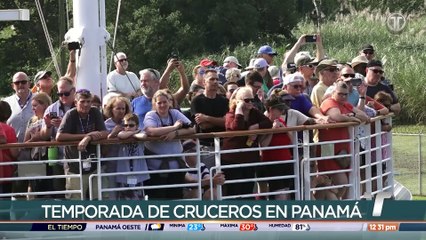 Inicia temporada de cruceros 2024-2025 en Panamá