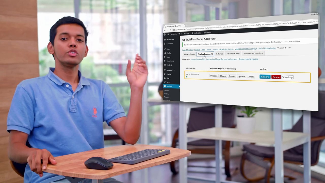 How to Backup Your WordPress Website