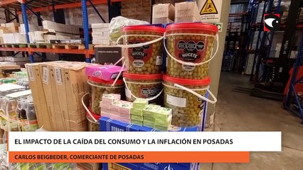 El impacto de la caída del consumo y la inflación en Posadas