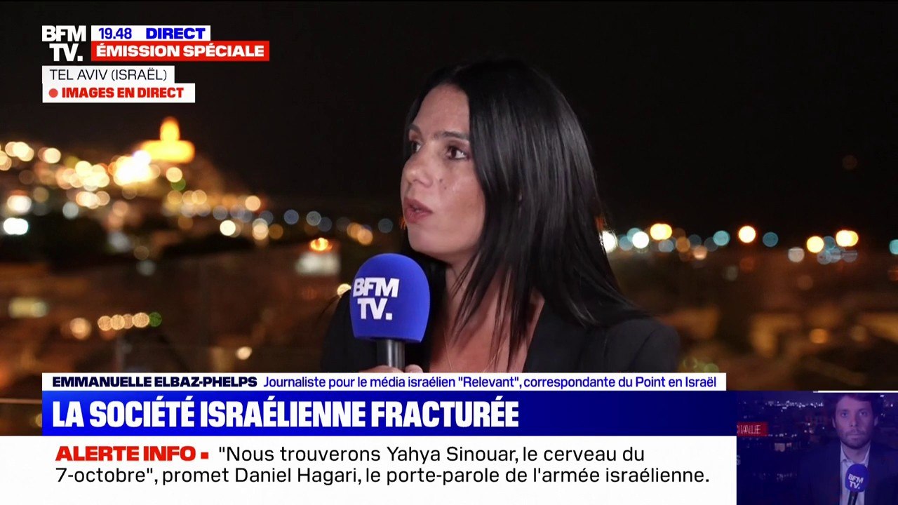 Emmanuelle Elbaz-Phelps (journaliste pour le média israélien "Relevant"): "La société israélienne est moins extrême que ses propres dirigeants"