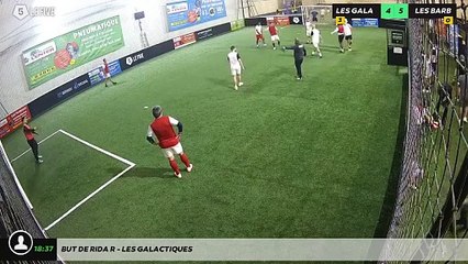 But de Rida R - LES GALACTIQUES