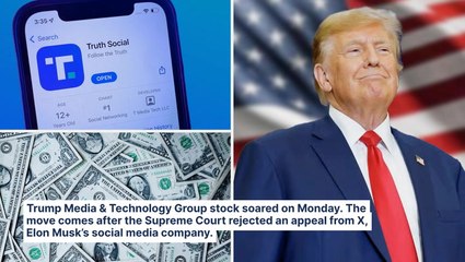 What's Going On With Trump Media & Technology Stock On Monday?