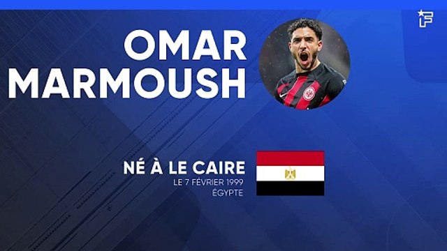 La fiche technique d'Omar Marmoush