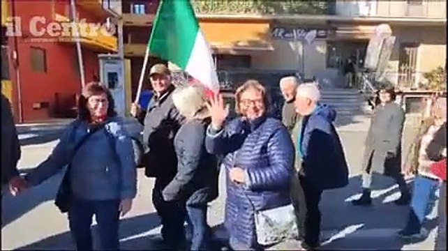 Chieti, la protesta dei trattori si unisce a quella per il consorzio di bonifica Centro