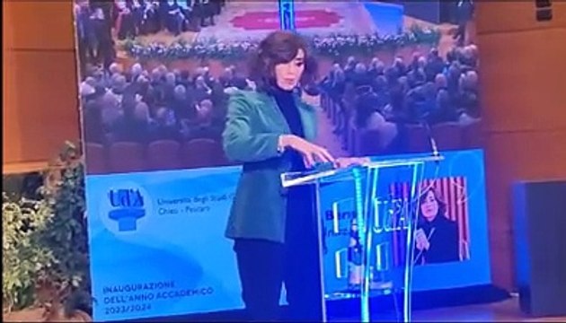 Il ministro Bernini a Chieti: 13 milioni per i posti letto universitari