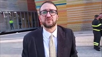 Video-intervista al sindaco Biondi: "Giornata importante per L'Aquila"